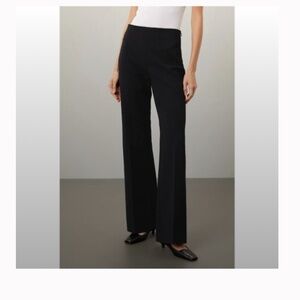 Club Monaco High Rise  Wide Leg Trouser US 14